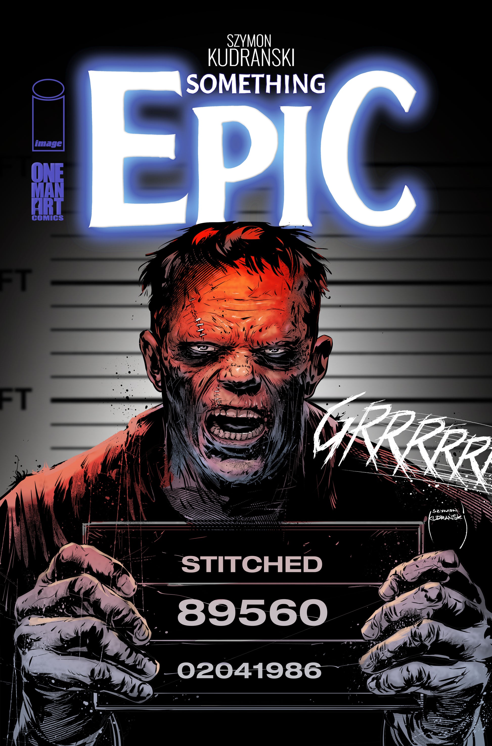 SOMETHING EPIC #15 CVR A SZYMON KUDRANSKI
