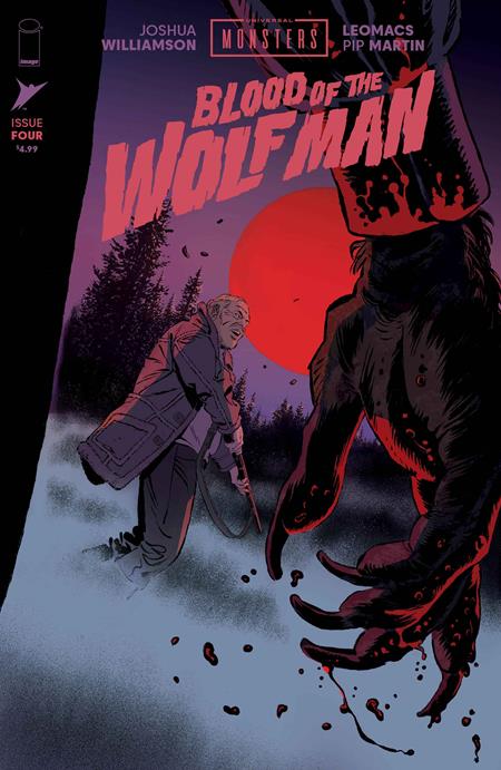 00A. UNIVERSAL MONSTERS BLOOD OF THE WOLF MAN #4 (OF 4) CVR A LEOMACS & PIP MARTIN