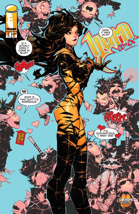 00A. YUMI 00EX #2 (OF 4) CVR C CHRIS BACHALO WITCHBLADE TEAM UP