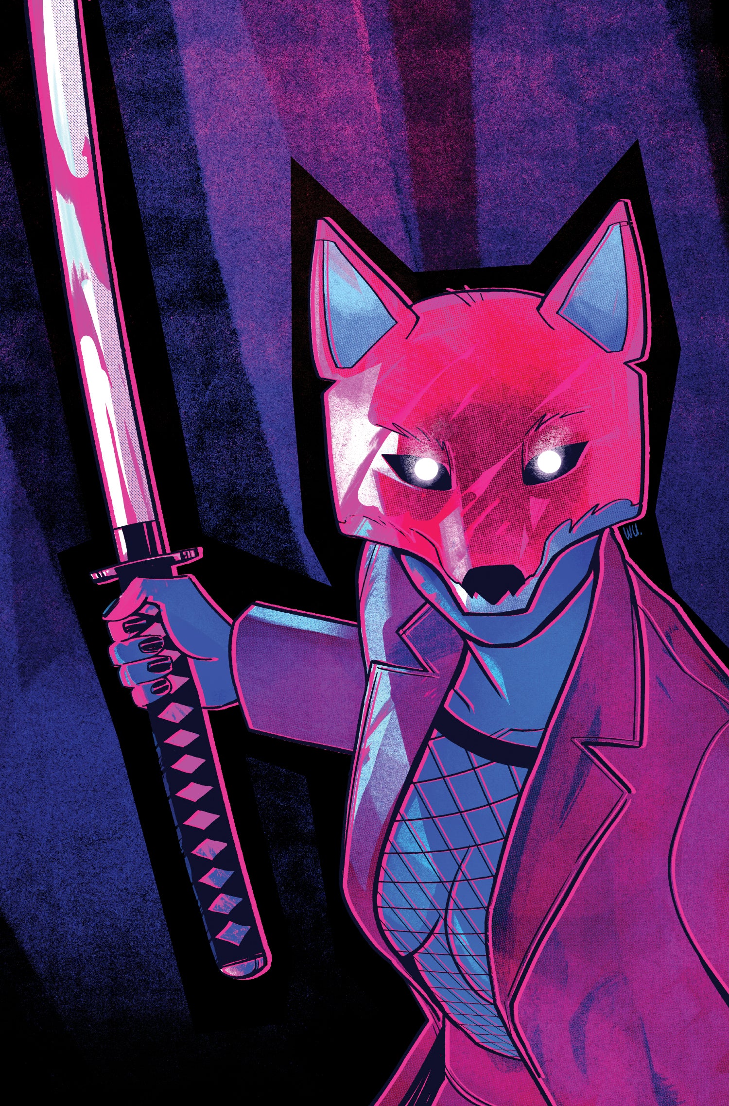 EXQUISITE CORPSES FOX MASK KILLER #1 (OF 5) CVR J ANNIE WU LCSD VAR (MR)