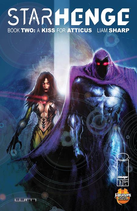 00A. STARHENGE BOOK TWO A KISS FOR ATTICUS #3 (OF 4) CVR F LIAM SHARP WITCHBLADE TEAM UP
