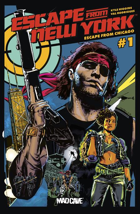 00A. ESCAPE FROM NEW YORK ESCAPE FROM CHICAGO #1 CVR A STEPHEN MOONEY