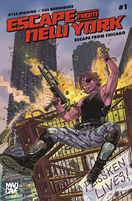 00A. ESCAPE FROM NEW YORK ESCAPE FROM CHICAGO #1 CVR B DANICA BRINE