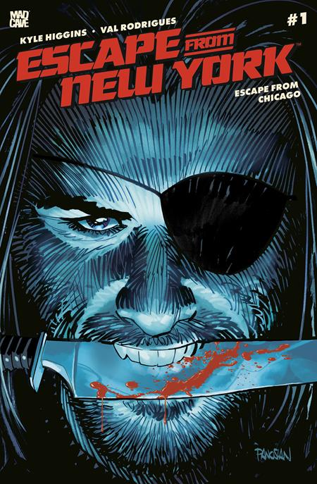 00A. ESCAPE FROM NEW YORK ESCAPE FROM CHICAGO #1 CVR C DAN PANOSIAN