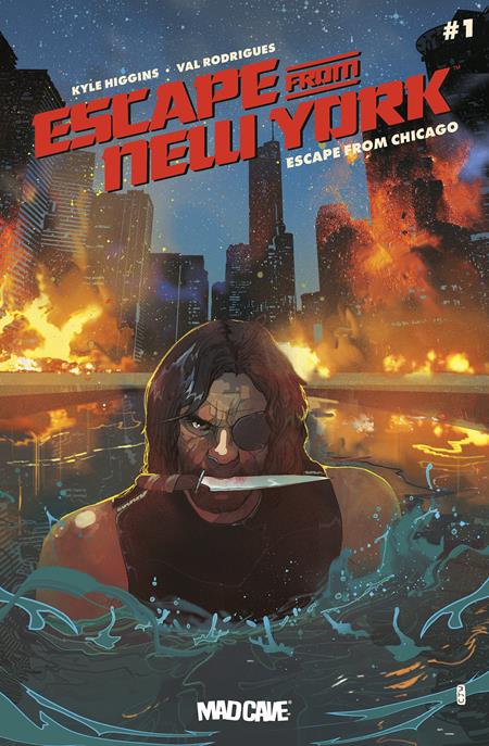00A. ESCAPE FROM NEW YORK ESCAPE FROM CHICAGO #1 CVR D CHRISTIAN WARD