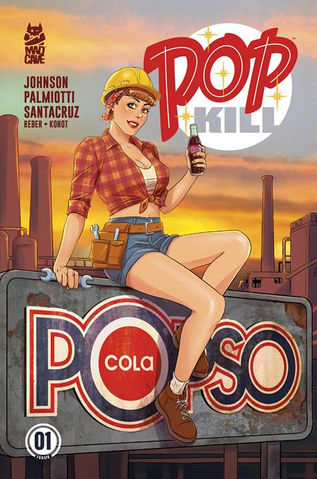 00A. POP KILL #1 SEASONAL FLAVORS YISHAN LI LABOR DAY THEMED CARD STOCK