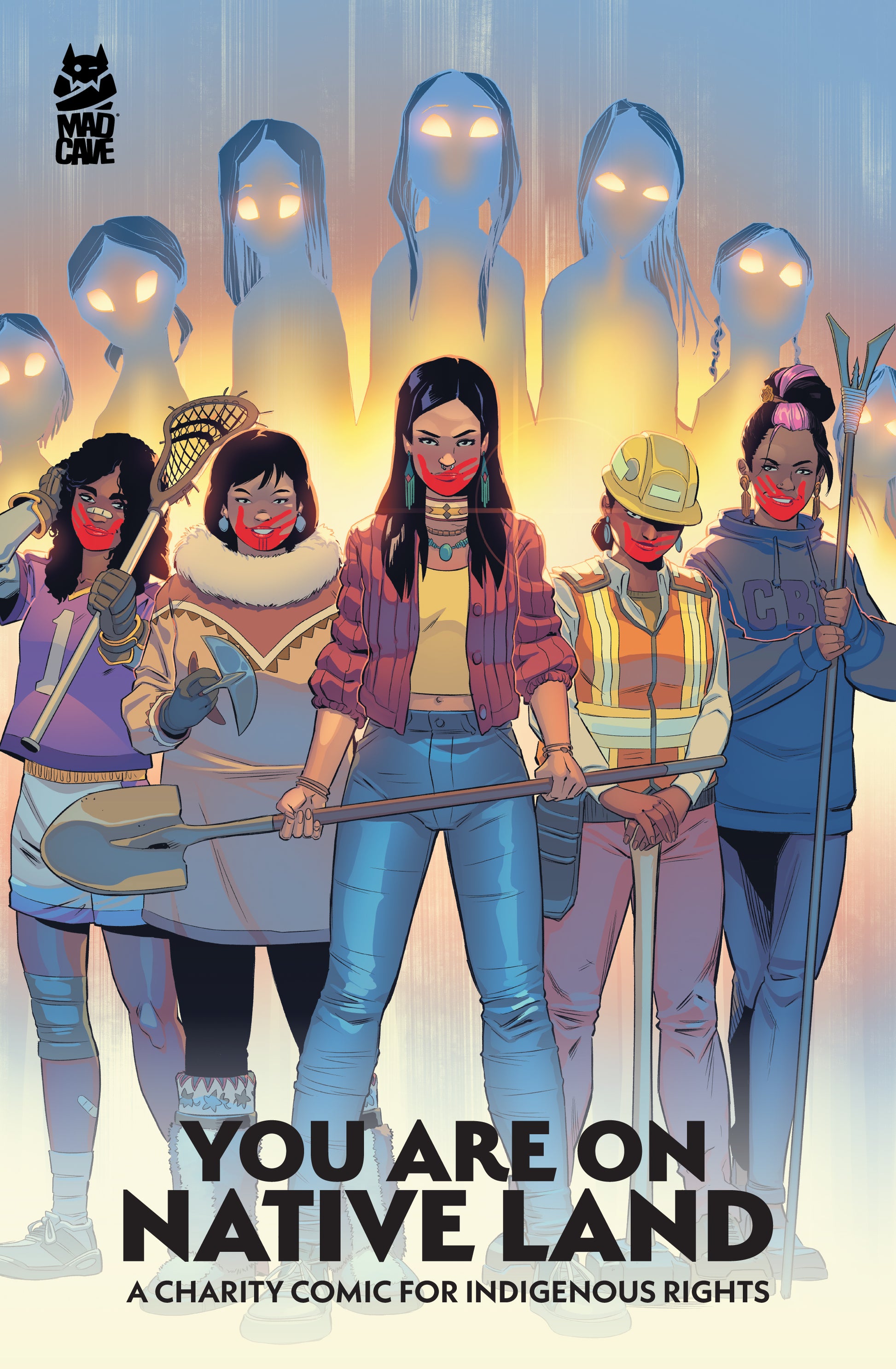 YOU ARE ON NATIVE LAND TP A CHARITY COMIC FOR INDIGENOUS RIGHTS