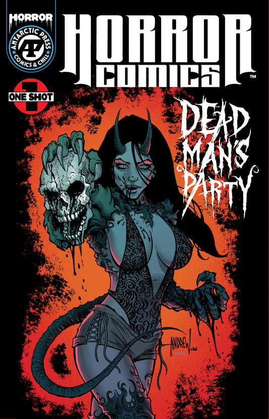 HORROR COMICS DEAD MANS PARTY #1 CVR B ANDREW MANGUM VAR