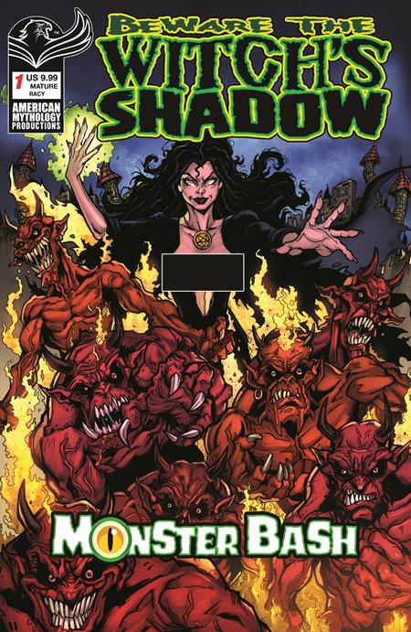 BEWARE THE WITCHS SHADOW MONSTER BASH #1 CVR C PUIS CALZADA RACY