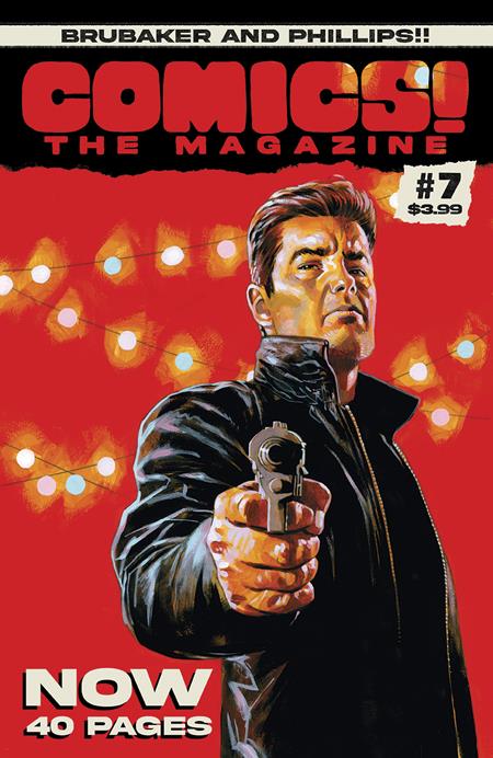00A. COMICS THE MAGAZINE #7