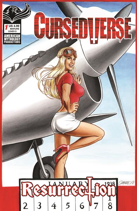 CURSEDVERSE RESURRECTION #1 CVR D MARK SPARACIO