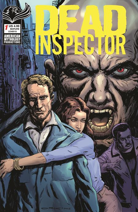 DEAD INSPECTOR #1 (OF 2) CVR B BARRY ORKIN