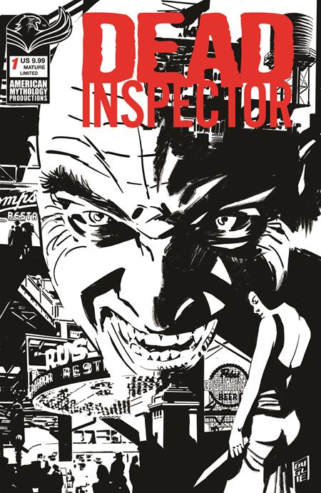 DEAD INSPECTOR #1 (OF 2) CVR C SIMONE GUGLIELMINI