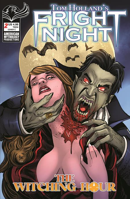 FRIGHT NIGHT WITCHING HOUR #2 (OF 2) CVR C BUZ HASSON