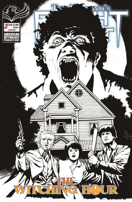 FRIGHT NIGHT WITCHING HOUR #2 (OF 2) CVR E ROY ALLAN MARTINEZ LTD B&W
