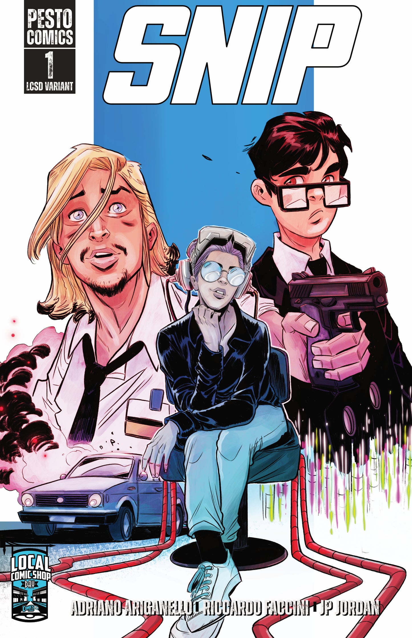 SNIP #1 (OF 5) ADVANCE RELEASE LCSD EXCLUSIVE