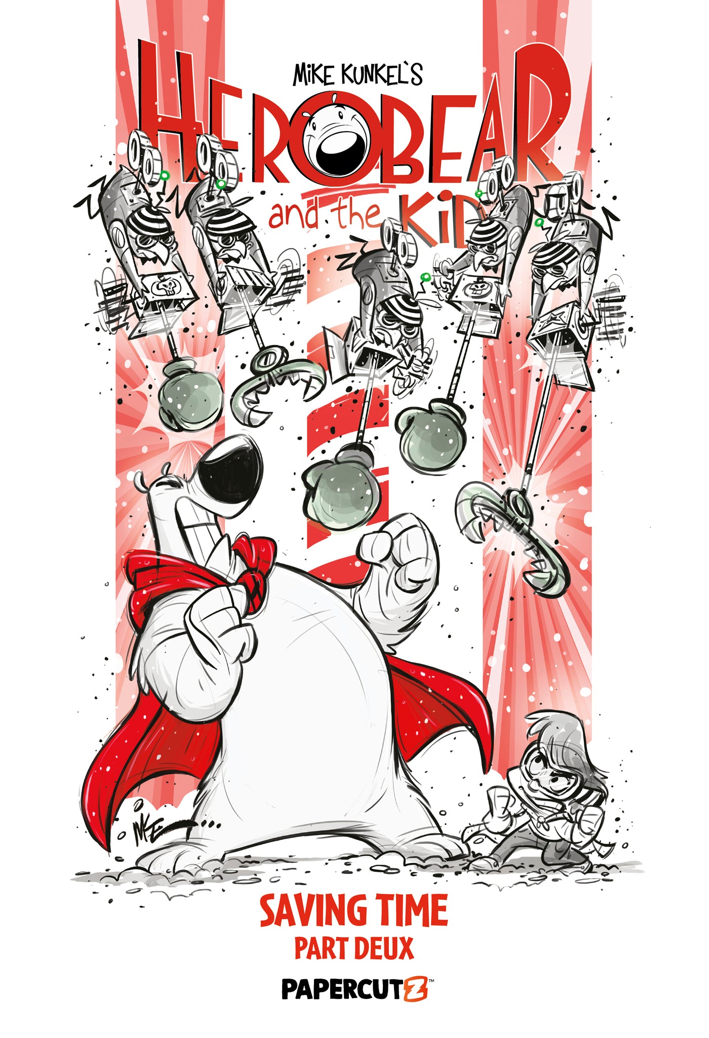 HEROBEAR AND THE KID TP VOL 03 SAVING TIME PART DEUX