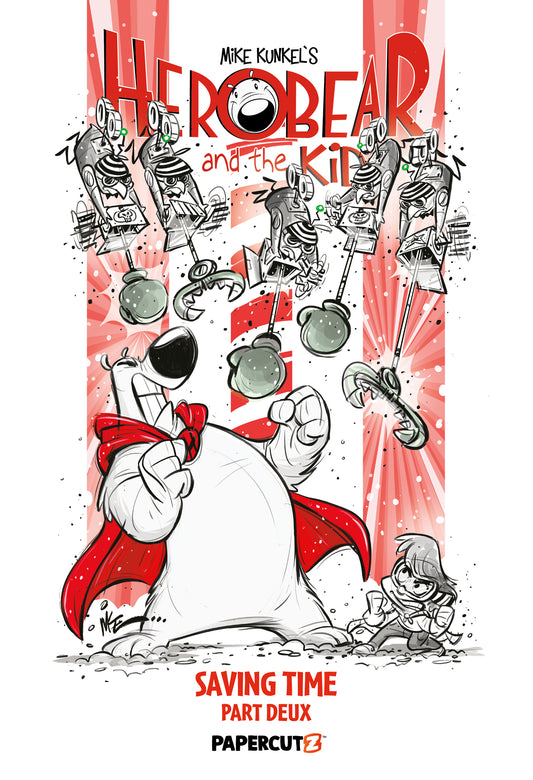 HEROBEAR AND THE KID TP VOL 03 SAVING TIME PART DEUX