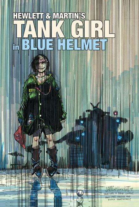 00A. TANK GIRL BLUE HELMET SUMMER SPECIAL #1 (ONE SHOT) CVR A JAMIE HEWLETT