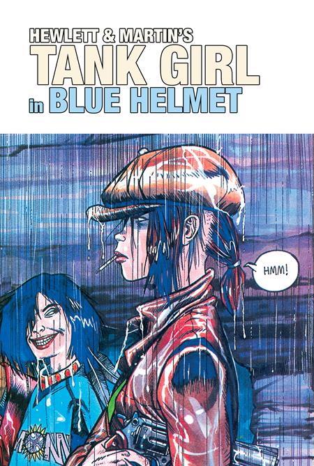 00A. TANK GIRL BLUE HELMET SUMMER SPECIAL #1 (ONE SHOT) CVR B JAMIE HEWLETT CARDSTOCK