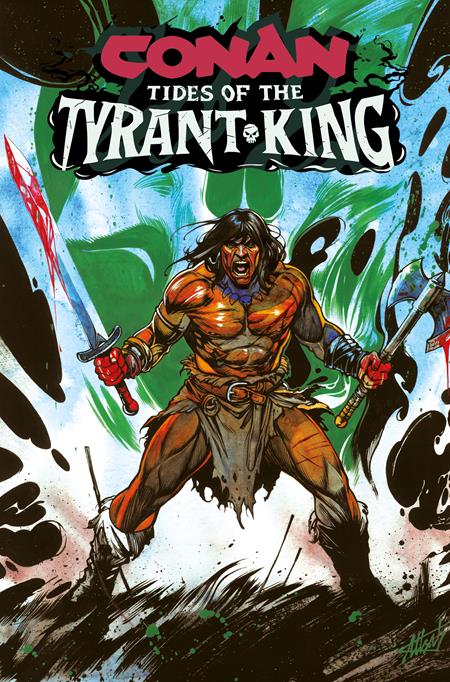 CONAN THE BARBARIAN TIDES OF THE TYRANT KING #1 (OF 4) CVR B UTSAB CHATTERJEE VAR (MR)