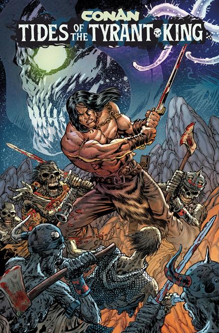 CONAN THE BARBARIAN TIDES OF THE TYRANT KING #1 (OF 4) CVR D JESUS MERINO VAR  (MR)