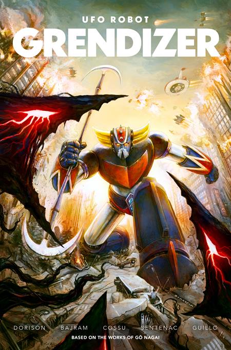 00A. UFO ROBOT GRENDIZER #2 (OF 4) CVR A NICO DI MATTIA