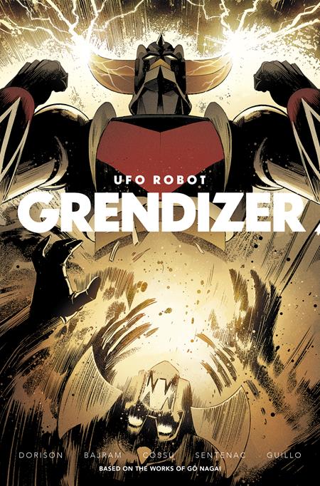 00A. UFO ROBOT GRENDIZER #2 (OF 4) CVR B DENIS BAJRAM BRICE COSSU & ALEXIS SEN…