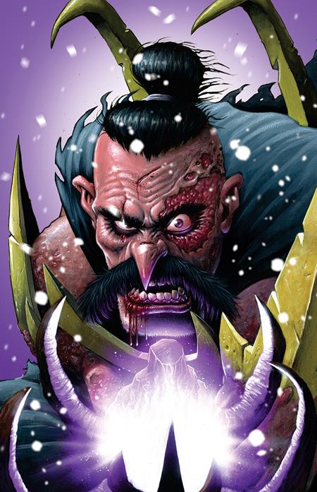 PROJECT PERSEUS #1 2ND PTG CVR D PETE CARROL FOIL FULL ART