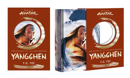 AVATAR THE LAST AIRBENDER THE YANGCHEN NOVELS ULTIMATE COLLECTORS EDITION HC