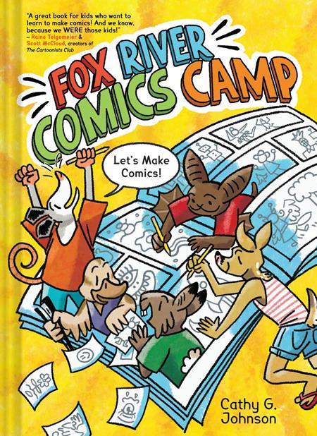 FOX RIVER COMICS CAMP HC