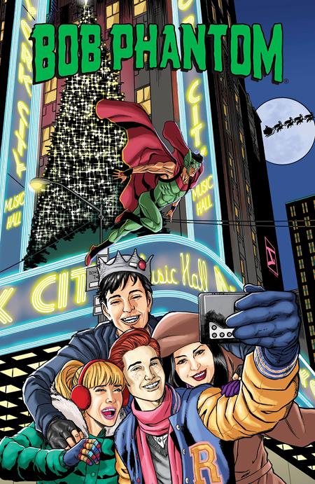 ARCHIES CHRISTMAS SPECTACULAR (ONE SHOT) CVR B JAMAL IGLE BOB PHANTOM
