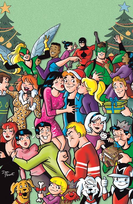 ARCHIES CHRISTMAS SPECTACULAR (ONE SHOT) CVR D DAN PARENT FOIL FULL ART