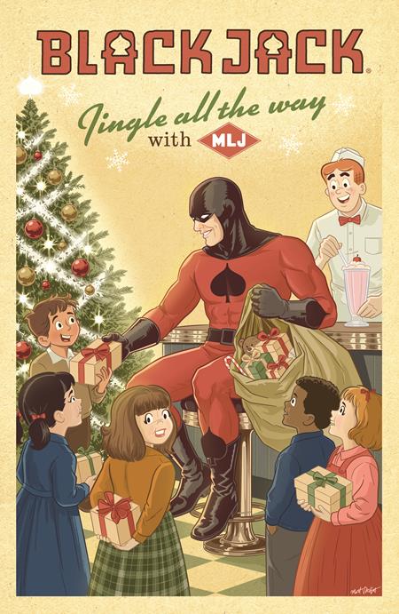 ARCHIES CHRISTMAS SPECTACULAR (ONE SHOT) CVR F MATT TALBOT BLACK JACK FOIL