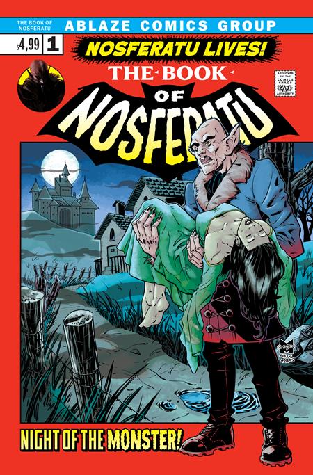 BOOK OF NOSFERATU #1 (OF 4) CVR C MATT GAUDIO HOMAGE