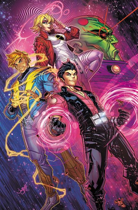 LEGION OF SUPER-HEROES #2 CVR B JONBOY MEYERS CARD STOCK