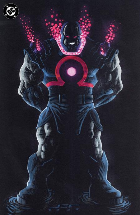 DC ALL IN SAGA DARKSEID VS THE WORLD #1 (ONE SHOT) CVR E JUAN FERREYRA FOIL