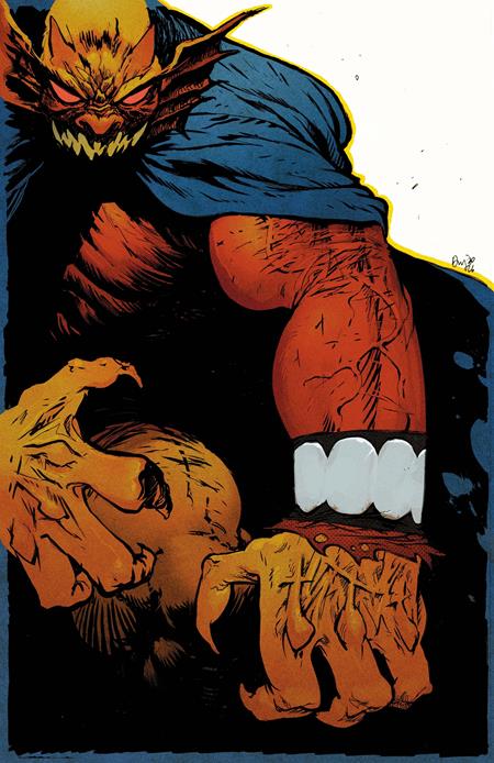 DEMON #1 CVR B DANIEL WARREN JOHNSON CARD STOCK