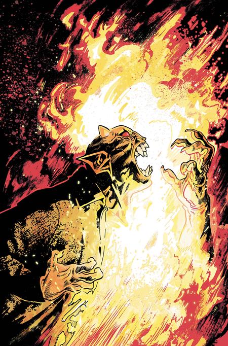 DEMON #1 CVR C MICHAEL WALSH CARD STOCK