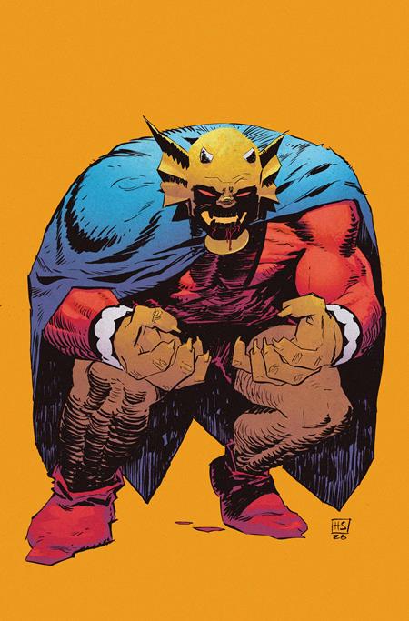 DEMON #1 CVR D HAYDEN SHERMAN NEXT LEVEL CARD STOCK
