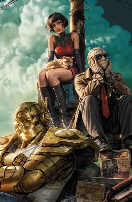 DOOM PATROL #2 CVR B KYUYONG EOM CARD STOCK