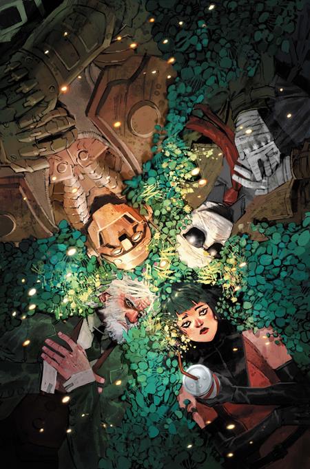 DOOM PATROL #2 CVR C ERIC CANETE CARD STOCK