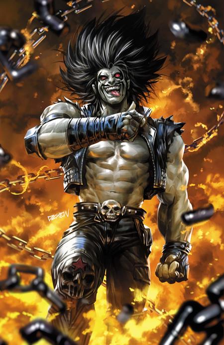 LOBO #8 CVR B DERRICK CHEW CARD STOCK