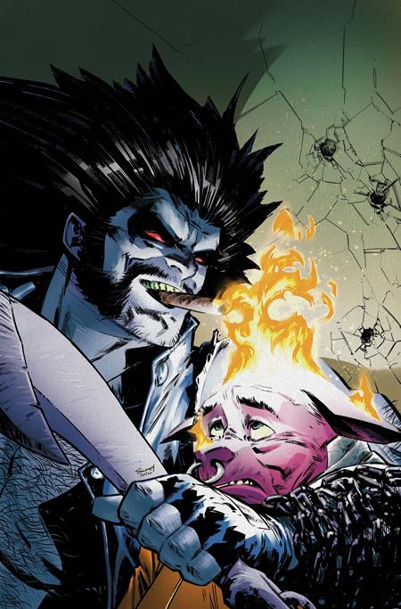 LOBO #8 CVR C SCOTT GODLEWSKI CARD STOCK