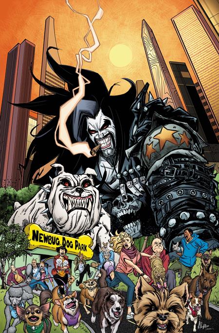 LOBO #8 CVR D ALITHA MARTINEZ CARD STOCK
