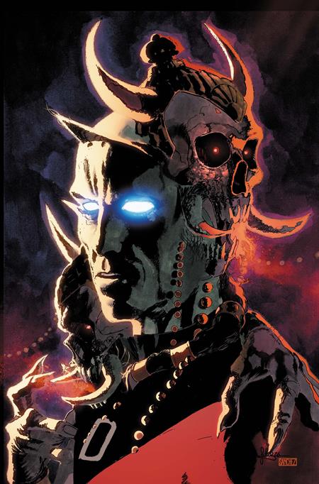 DEADMAN #5 (OF 6) CVR B JAVI FERNANDEZ CARD STOCK