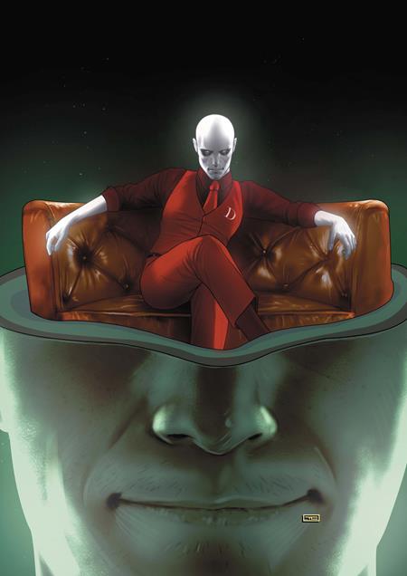DEADMAN #5 (OF 6) CVR C TAURIN CLARKE CARD STOCK
