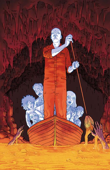 DEADMAN #5 (OF 6) CVR D CHLOE BRAILSFORD CARD STOCK