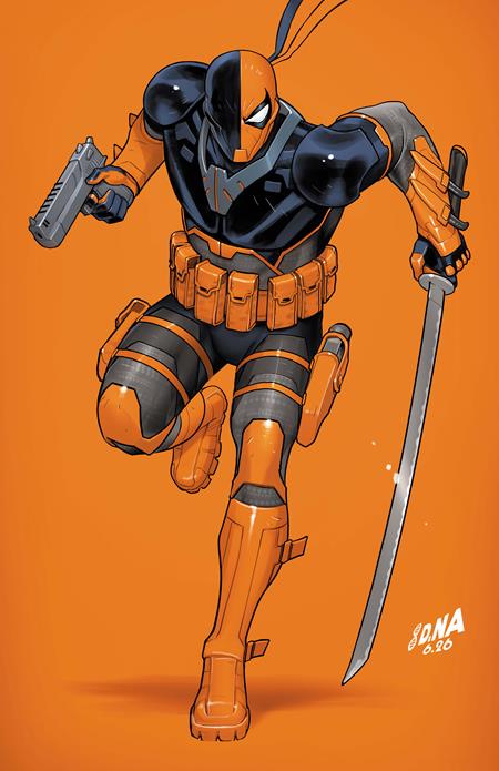 DEATHSTROKE THE TERMINATOR #8 CVR B DAVID NAKAYAMA CARD STOCK