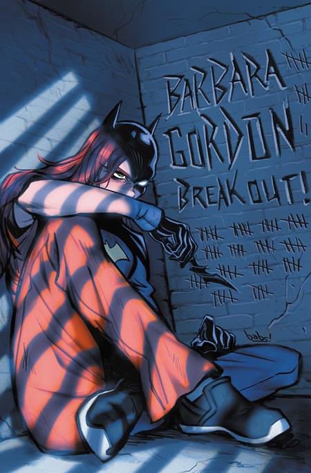 BARBARA GORDON BREAKOUT #6 CVR B BABS TARR CARD STOCK